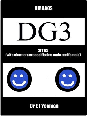cover image of Diagags Set G3 (with Characters Specified as Male and Female)